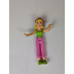 2003 McDonalds Happy Meal Polly Pocket Doll